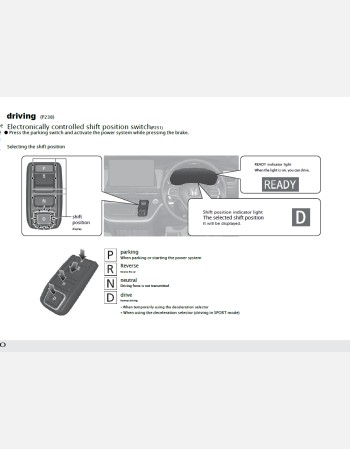 honda odyssey hybrid 2025-2026 owners manual (jdm)